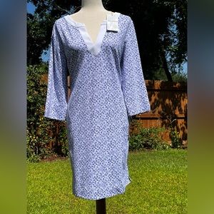 NWT Tommy Bahama Aubrey Tile Isle Tunic Dress